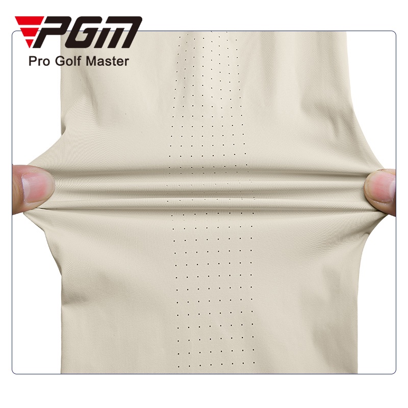 PGM golf กางเกงขายาวทรงตรงสําหรับผู้ชายเอวกลางระบายอากาศโดยกอล์ฟผ้าอเนกประสงค์พิเศษ - รูปที่ 2
