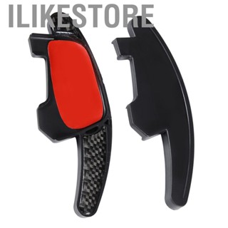 Ilikestore 1 Pair Steering Wheel Shift Paddle Extension Fit For Golf GTI 7  Golf Type 7 B Carbon Fiber Shift Paddle Car Accessories