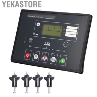 Yekastore Generator Control Module Real Time Display Diesel Generator Controller for Various Models