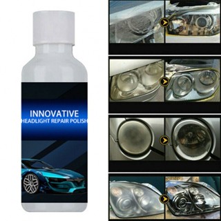 ⚡READYSTOCK⚡Headlight Repair Fluid Cleaner Repair Liquid Replacement Accessories Car