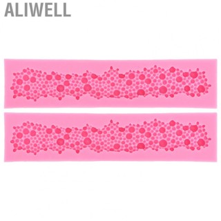Aliwell Cake Decorating Molds Fondant Mold Eco Friendly Tasteless For Sugar Craft
