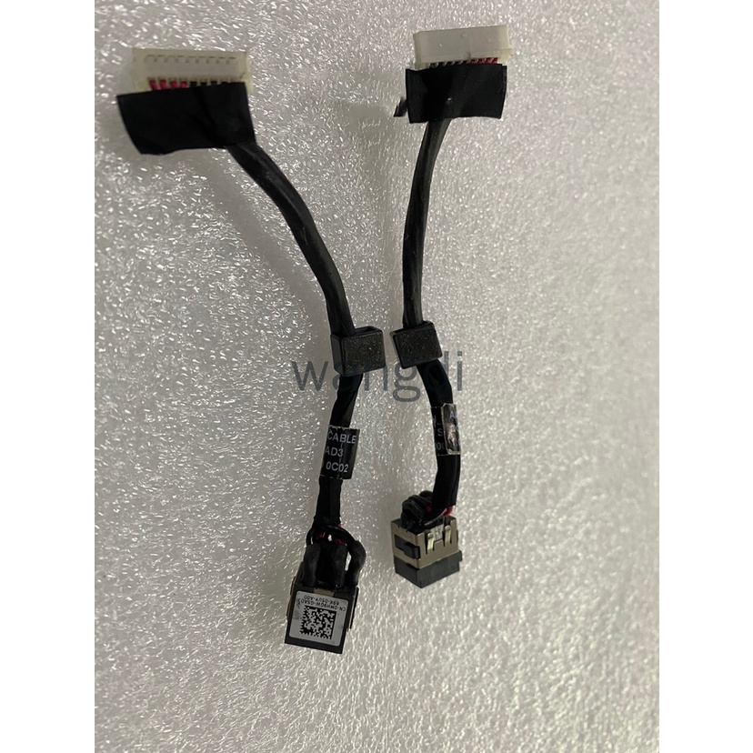 เหมาะสําหรับ AAPA0 Dell/Dell 15 M7510 M7520 Power Head Power Interface 0MH9GW