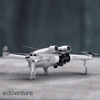 Adven Pgytech ขาตั้งกล้องโดรน แบบพับได้ อุปกรณ์เสริม สําหรับ Dji Mini3 Pro