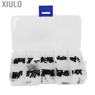 Xiulo Screws Box Set RC Car Screws Kit Rust Resistant Light Weight Stainless Steel