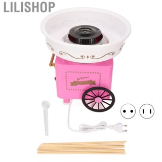 Lilishop Cotton Candy Maker  Easy To Clean Candy Floss Maker  for Household