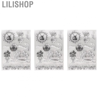 Lilishop Clear Stamps Transparent Stamps  Safe Clear Imprint For DIY Scrapbooking