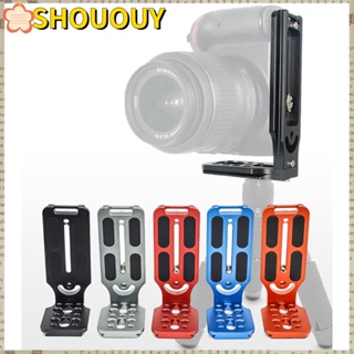 SHOUOUY Camera L Bracket For Canon Dslr Quick Release Swiss Vertical Video