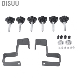 Disuu Drawer Installation Clips  Universal Drawer Front Mounting Clamp Steel  for Woodworking