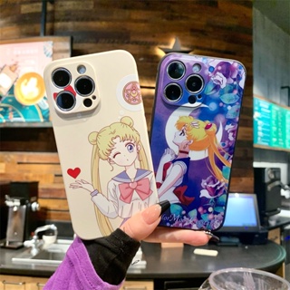 เคสโทรศัพท์มือถือแบบนิ่ม ลายการ์ตูนเซเลอร์มูน สําหรับ Samsung A14 A34 A54 A32 5G A04S A23 4G A23 A21S A42 5G A53 A73 5G J7 prime M23 M33 M52 M53 M62 A7 2018 J3 J5 J7 PRO J4 J6 PLUS D003A