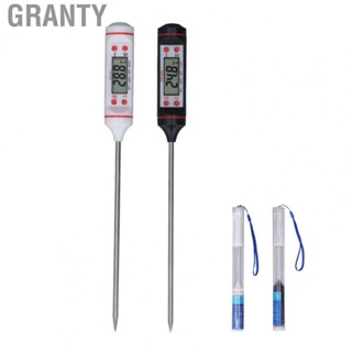 Granty Digital Cooking   Long Probe Portable Ergonomic Handle Easy To Use Digital Meat   for Home