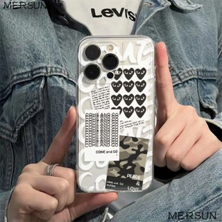 ✅เคสโทรศัพท์มือถือ แบบนิ่ม ลายฉลาก กันกระแทก สําหรับ Apple Iphone 13 plus11 1278 max 6ins14pro PSJ4