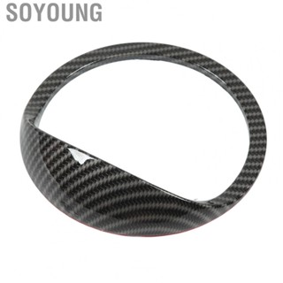 Soyoung Speedometer Bezel  Stylish Decor Glare Guard Speedometer Sun Visor ABS  for Motorcycle