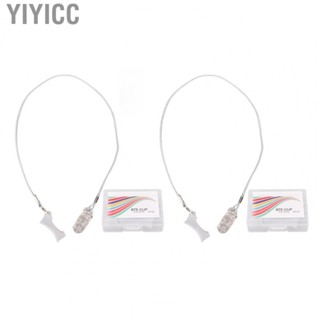 Yiyicc Hearing Amplifier Lanyard  Silicone 2 Sets Hearing Amplifier   for Adults for Outdoor