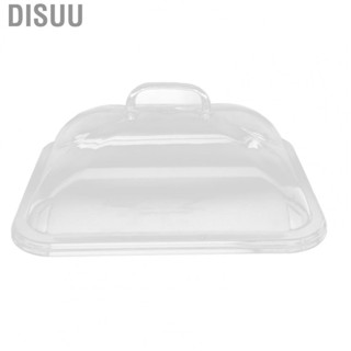 Disuu Splatter Cover Clear Transparent Acrylic Dustproof Rectangle Shape Convenient Practical Home  Covers for Kitchen  Cover