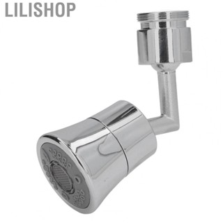 Lilishop 720 Degree Faucet Aerator Swivel Sink Aerator Big Angle for Kitchen Bathroom