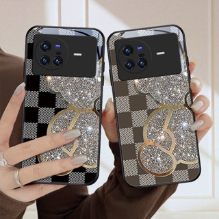 Dmy เคสโทรศัพท์มือถือ ลายประกาย สําหรับ Vivo X80 X70 X60 X50 Y11 Y35 Y12 Y12S Y20i Y21 Y16 Y21A Y21S Y33S Y33T Y20A Y20S Y51 Y15S Y15A Y15 Y17 Y19 Y91 Y93 Y95 Y76 Y76S Y66 Y67 Y50 Y51A Y30 Y30S Y30i