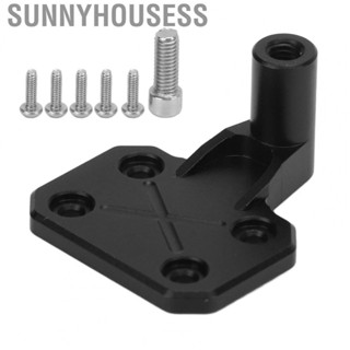 Sunnyhousess RC Spare Tire Holder Aluminum Alloy 1/24 RC Spare Tire Rack for Other 1/24 Scale Models