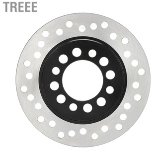 Treee Front Brake Disc Disk Rotor  Professional Brake Disc Disk Rotor Shock Absorbing Heat Dissipation Rust Proof  for 110cc 125cc ATV