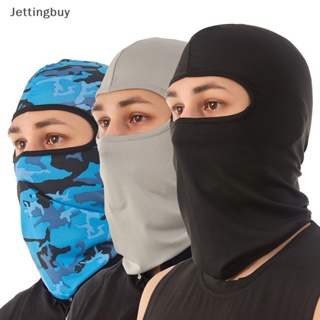 [Jettingbuy] Motorcycle Mask Cycling Balaclava Full Cover Face Mask Hat Balaclava Quick Dry Lycra Ski Neck Summer Sun Ultra UV Protection New Stock