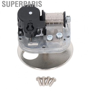 Superparis DIY Music Box Movement  Music Box Movement High Accuracy  for Gifts