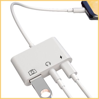 อะแดปเตอร์แปลง OTG 3 In 1 เป็น USB C A OTG สําหรับแล็ปท็อป โทรศัพท์มือถือ