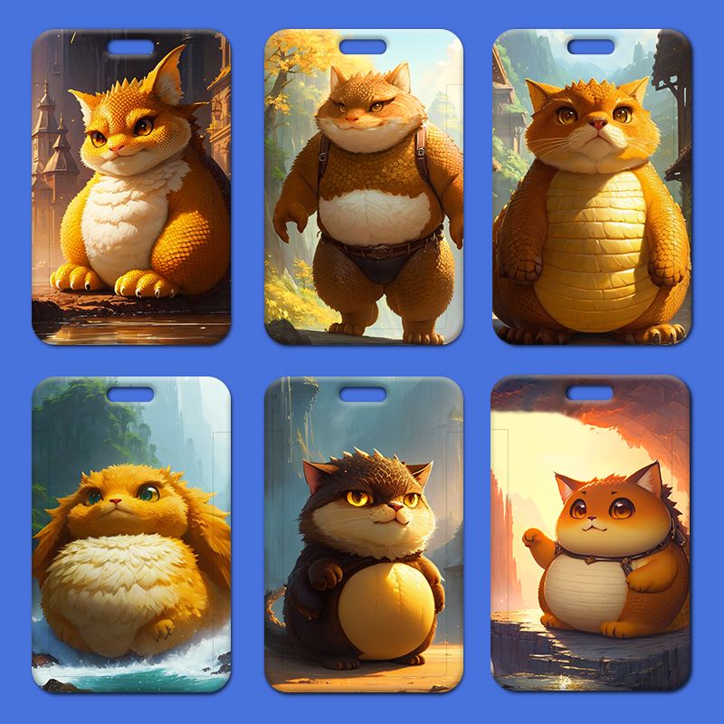 การ์ตูน Totoro Kids Id Card Holder Diy Student Card Mrt Card Business Card Holder Protective Waterpr