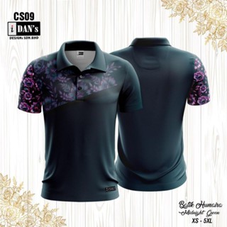 เสื้อโปโลลําลอง JERSEY BATIK HUMAN LELAKI BERKOLAR แฟชั่นฤดูร้อน 2023