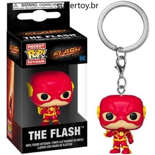 Funko POP พวงกุญแจ: The Flash - The Flash Action Figure