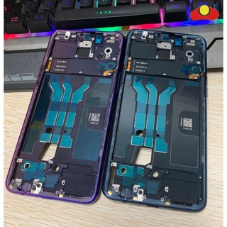 ของแท้ เคสแบตเตอรี่ กรอบกลาง ด้านหน้า LCD สําหรับ OPPO R17 pro r17pro