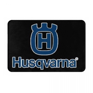 Husqvarna พร้อมส่ง พรมเช็ดเท้า ผ้าสักหลาด กันลื่น ดูดซับน้ํา แห้งเร็ว 16x24 นิ้ว สําหรับห้องน้ํา