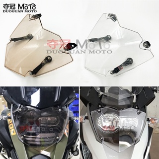 แผ่นกรอบป้องกันเลนส์ไฟหน้า สําหรับ BMW R1200GS ADV Waterbird R1250GS