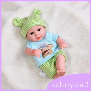 [szlinyou2] ชุดนอนแฮนด์เมด สําหรับตุ๊กตาเด็กทารก 30 ซม.