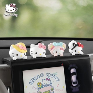 [Hello Kitty] อุปกรณ์เสริมตกแต่งภายในรถยนต์