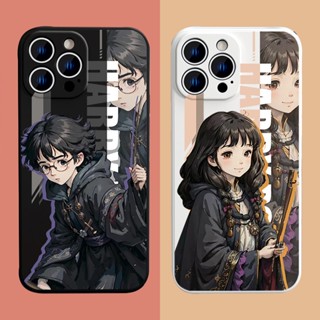 เคสโทรศัพท์มือถือ แบบนิ่ม ลายการ์ตูนอนิเมะ harry potter น่ารัก สําหรับ case infinix Zero 5G X Note 12 G96 Hot 30 VIP 30i 20 20s 20i 12i 12 11S NFC 8 9 10 10S Pro 11 Play Smart 7 6 HD 5 Tecno Spark 6 go 2023