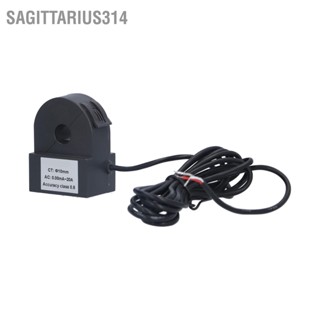 Sagittarius314 ETCR010K เซนเซอร์วัดกระแสไฟฟ้าแบบเปิดปิด เซนเซอร์วัดกระแสไฟฟ้าความแม่นยำสูง รุ่น 0.00mA‑20A AC