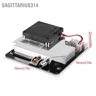 Sagittarius314 PM2.5 PM10 เลเซอร์ตรวจจับฝุ่นด้วยความเข้มข้นของอนุภาคในอากาศความแม่นยำสูง SDS011