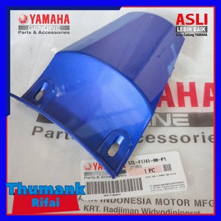 อุปกรณ์เชื่อมต่อบอดี้เพ็ต STOP MIO SPORTY YAMAHA COVER SIDE MIO สีฟ้า ของแท้