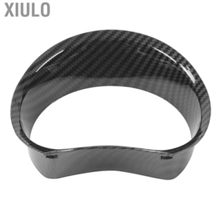 Xiulo Motorcycle Instrument Cover  Carbon Fiber Style Durable Gauge Bezel  Replacement for Yamaha NMAX125 155 150 2016‑2019 for Motorbike