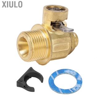 Xiulo F105S Oil Drain Valve  Engine Oil Drain Valve Brass  for Cars for Light Trucks