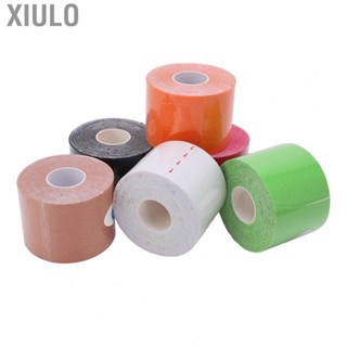 Xiulo Elastic Bandage 6Pcs Sports Tape Muscle Non Woven Fabric Kinesiology 5cm Width 5m Length for Athletic Kinesiology Tape hot