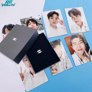 Rctown JS ชุดแหวน Kpop BTS World Tour Speak Yourself 1 ชุด และโฟโต้การ์ด 7 ชิ้น