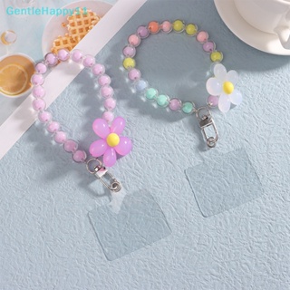 Gentlehappy สายคล้องโทรศัพท์มือถือ กันหาย ห้อยจี้น่ารัก สีมาการอง สําหรับผู้หญิง