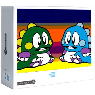 จิ๊กซอว์ปริศนา เกม Bubble Bobble สไตล์เรโทร ของเล่นเสริมการเรียนรู้ สําหรับเด็ก ผู้ใหญ่ ตกแต่งบ้าน ของขวัญ