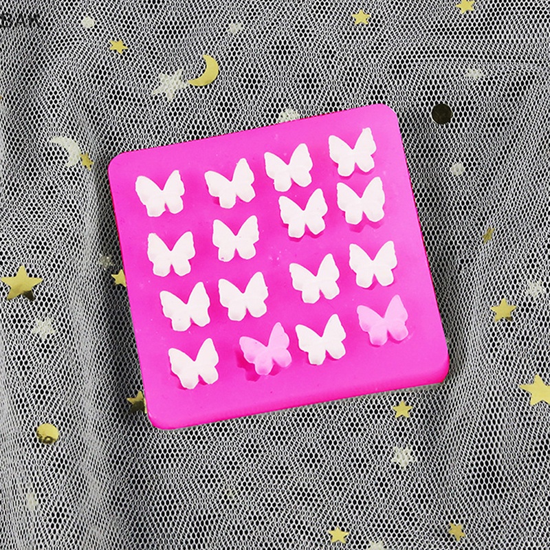 BAK 1 ชิ้นรูปร่างอีพ็อกซี่แม่พิมพ์ Charm จี้ดิน Handmade Silcone Moulds BA
