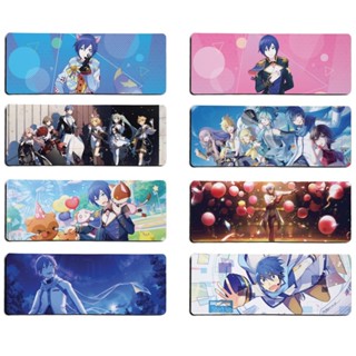 แผ่นรองเมาส์เล่นเกม ลาย Vocaloid Kaito ขนาด 800x300 มม.