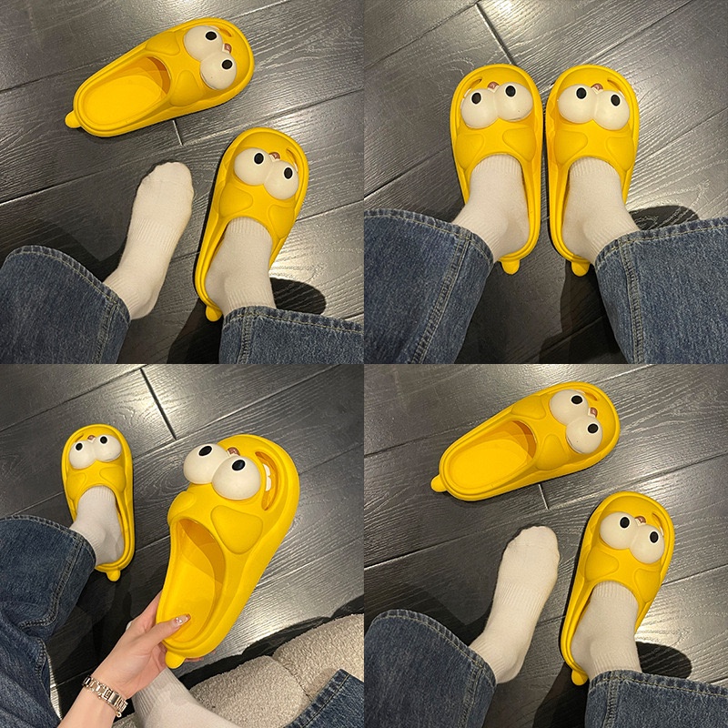 JH.lucky รองเท้าแตะผู้หญิงรุ่นเก็บหน้าเท้าให้ดูเรียวสวย ใส่สบาย น้ำหนักเบา รองเท้าแบบสวม #sy138 - รูปที่ 4