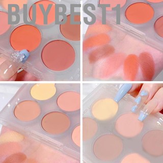 Buybest1 6 Color  Palette Matte  Facial Contour  Palette Facial Beauty Cosmetic Makeup