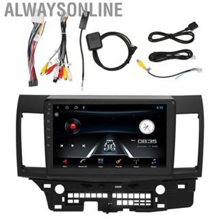 Alwaysonline Car Stereo Navigator   Car Navigator 18 Preset Stations Double Din Big Screen  for Cars