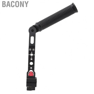 Bacony Foldable Adjustable Handle Grip Aluminum Alloy Handheld Handle for  Ronin RS2 RSC2 RS3