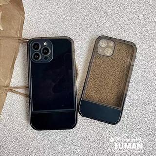 เคสโทรศัพท์มือถือแบบใส เรียบง่าย พร้อมที่ตั้งวาง สําหรับ Honor X8 4G X9 5G V40 Honor 70 60 50 30 30S 20 20S Pro SE X50i X40 GT X40i X30 X30i X20 SE X10 Honor90 Lite